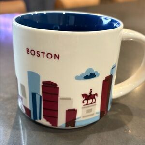 Starbucks mug - You are Here Collection Boston